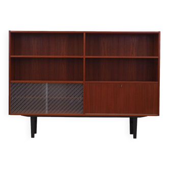 Teak bookcase, Danish design, 1970s, production: Denmark