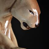 Ste Radegonde Panther Art Deco Ceramics