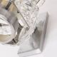 Pair of vintage 60s wall lamps in crystal design kinkeldey