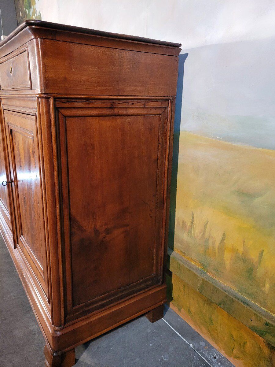 Louis Philippe cherry wood sideboard