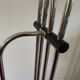 Lampadaire design chrome 1970