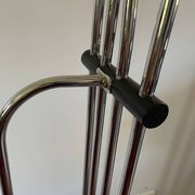 Lampadaire design chrome 1970