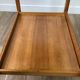 Pine serving trolley