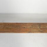 Folding bench, terrace bench, 216 cm long, 1960s