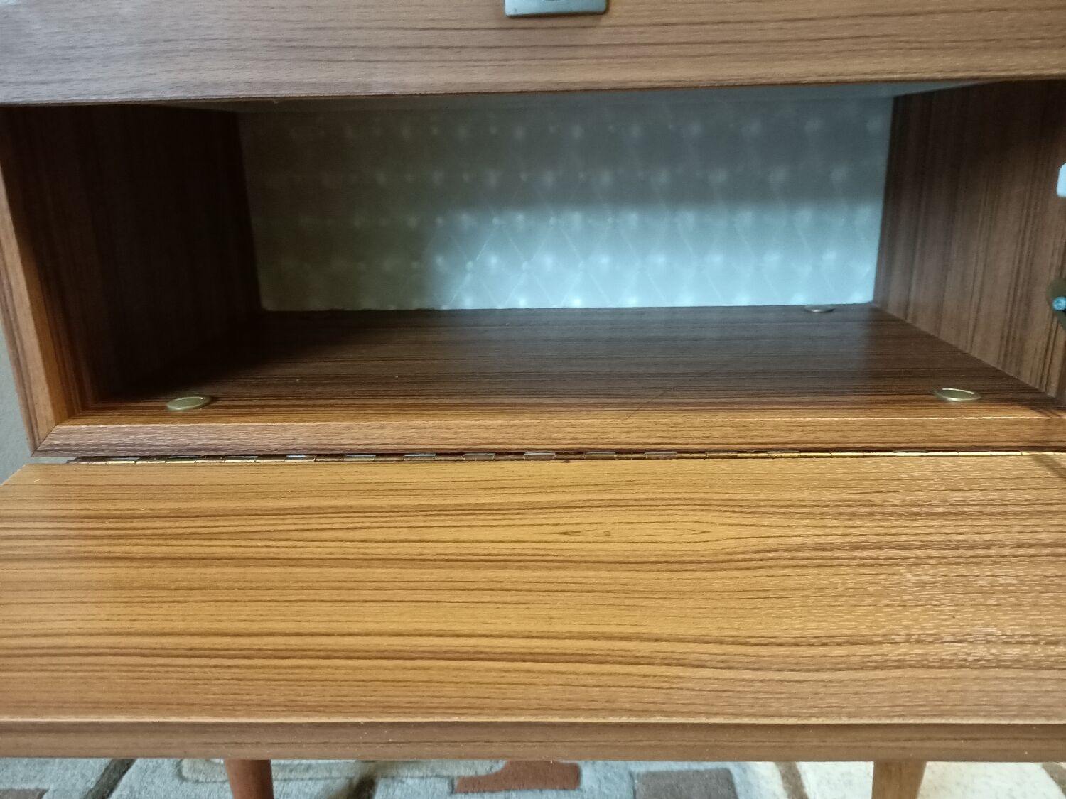 Vintage bedside table