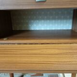 Vintage bedside table