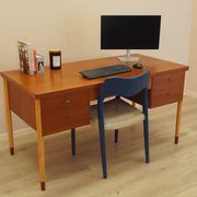 Teak desk, Danish design, 1970s, made in Denmark