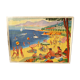 Rossignol school poster on holiday by the sea and gypsies