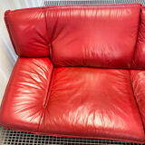 Nicoletti Salotti - 3-seater leather sofa