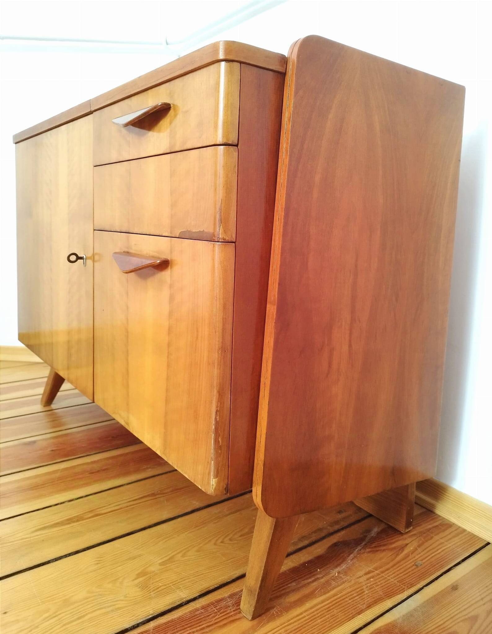 Chest of drawers prod. Czechoslovakia, 70's, Vintage