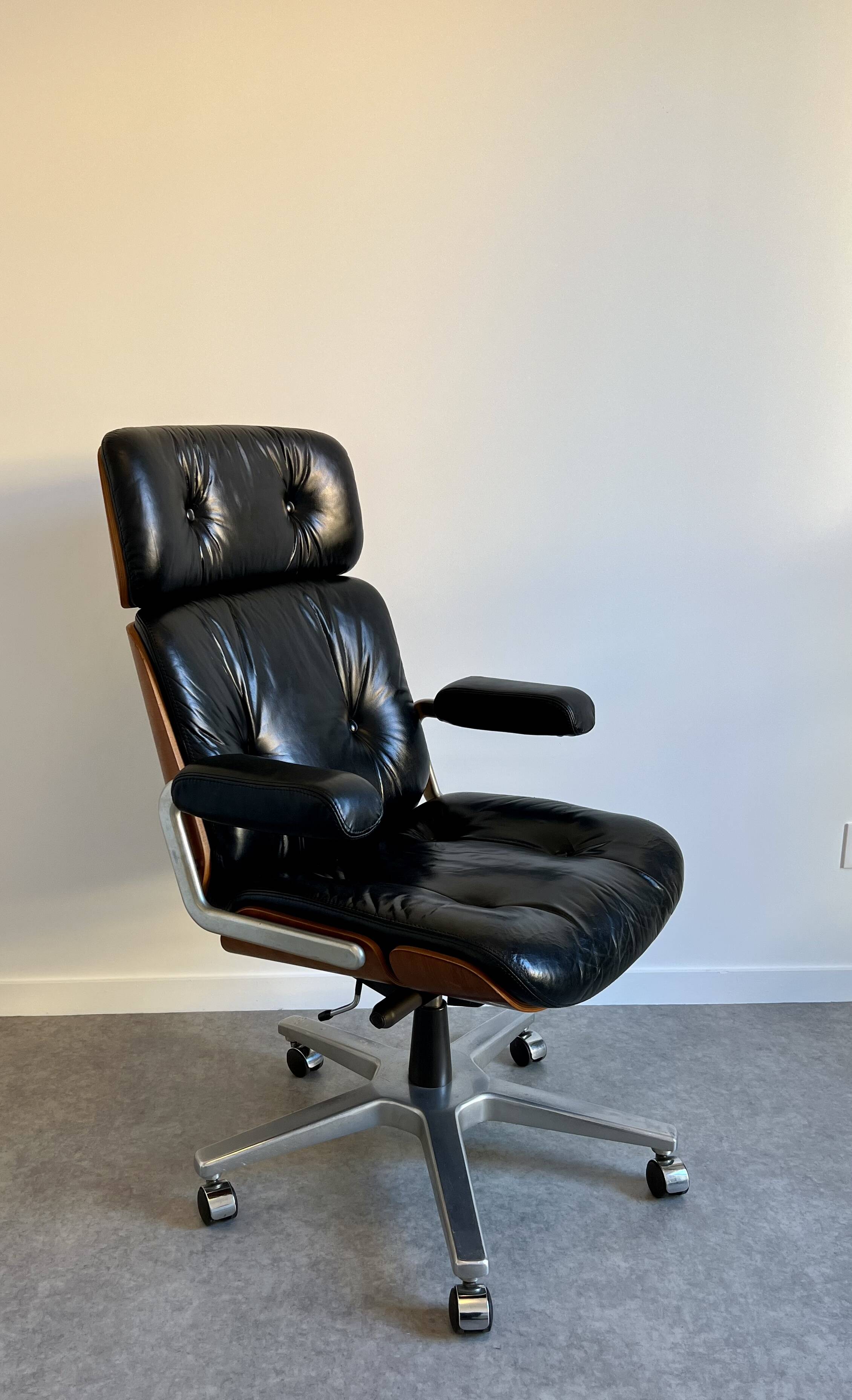 Stoll Giroflex Office Chair by Karl Dittert 1970s Vintage