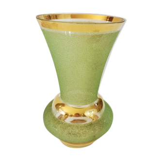 Granite vase