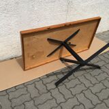 Vintage Adjustable Table Coffee Side Metal Construction 60s Mid Century