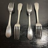 silver forks