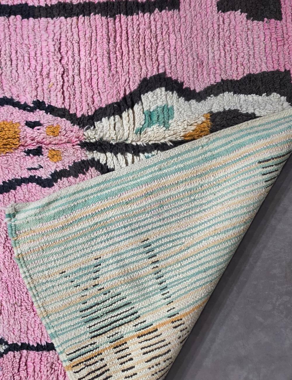 Berber Pink Rug - 290 x 200 cm