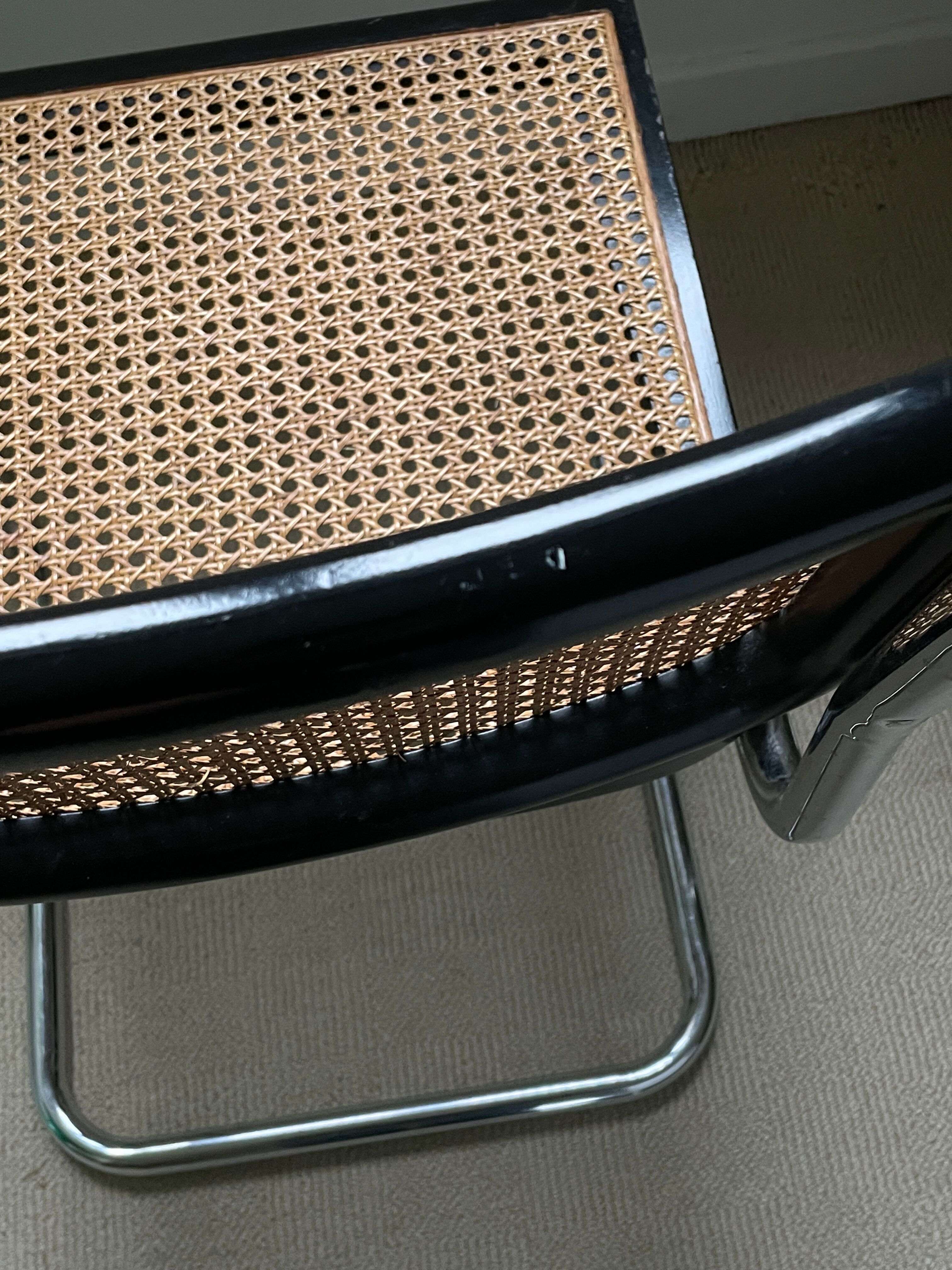 Chair Marcel Breuer Cesca B32