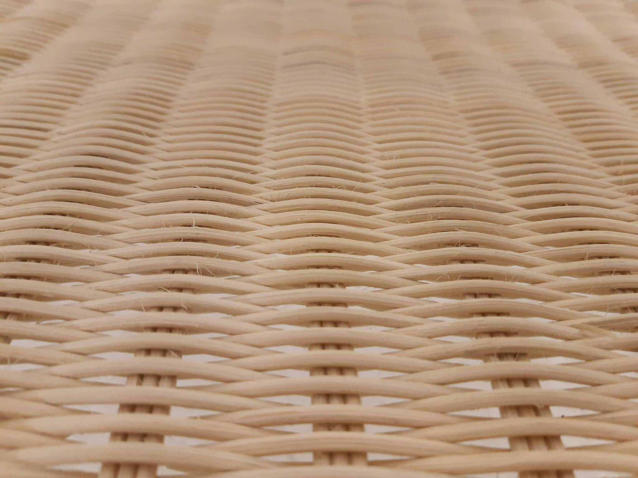 Chauffeuses en rotin de Gregorio Vicente Cortes et Luis Onsurbe pour Metz and Co, design néerlandais 1961