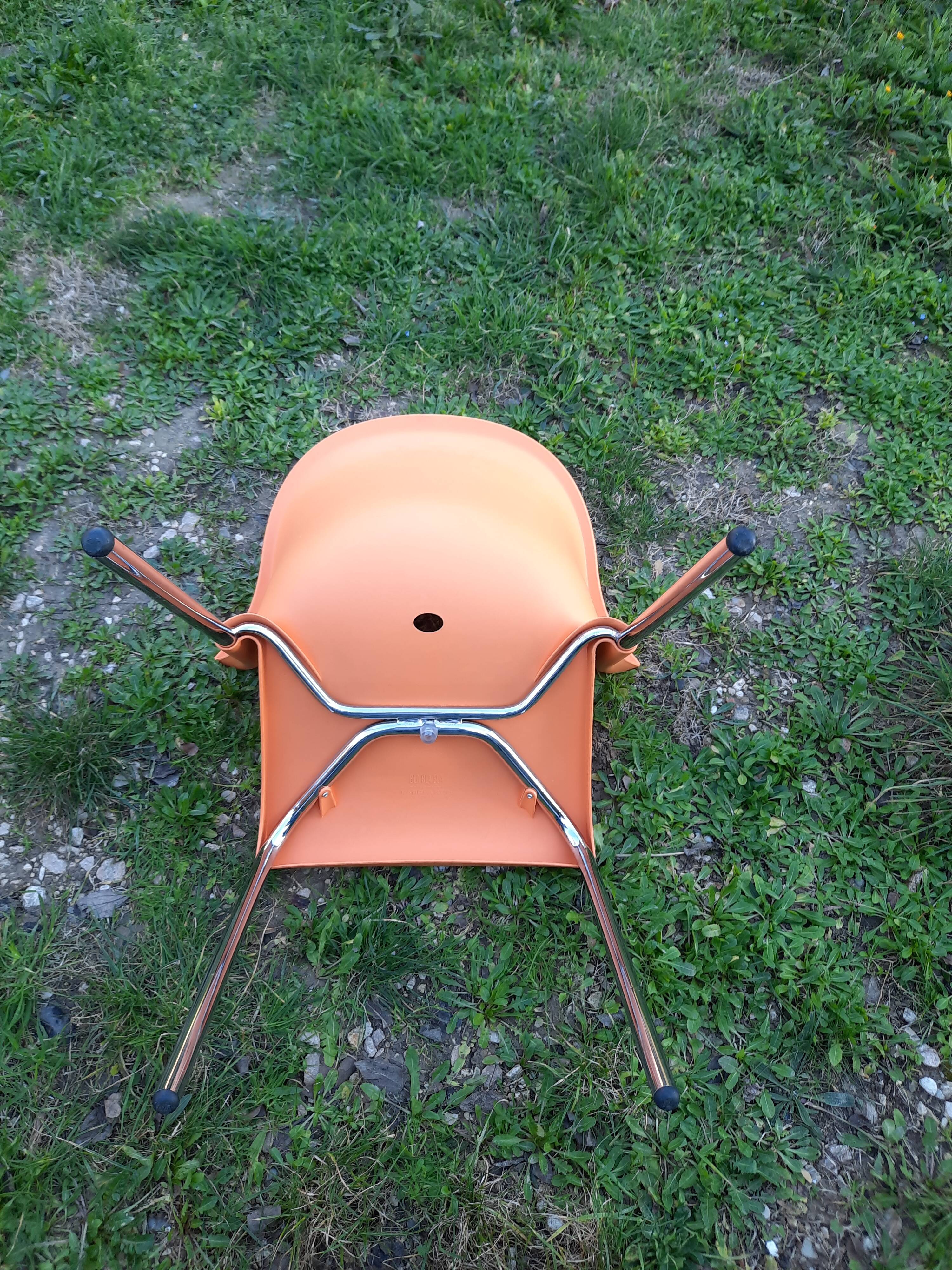 Set of 4 Blablabla Chairs by Marco Maran for Parri Italy