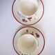 Pair of breakfast cups