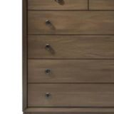 Teak chest of drawers