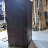 English corner corner early 19th mahogany