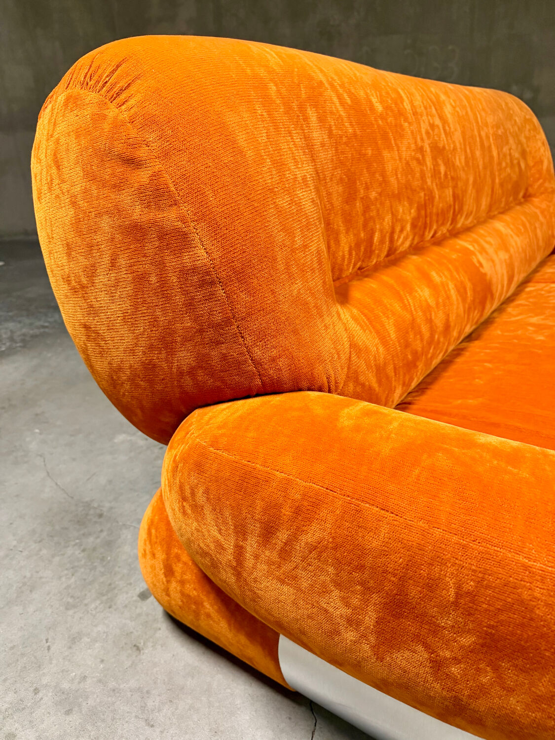 Ensemble canapé et fauteuils vintage