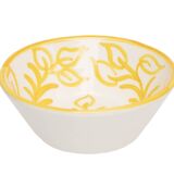 Lot de 2 bols jaunes