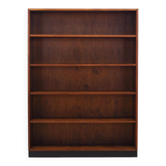 Walnut bookcase, Danish design, 1960s, production: Denmark