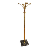 Coat Racks in Brass and Marble