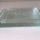 Ashtray glass ball vintage design annees 60