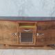 Art Deco sideboard in burr walnut