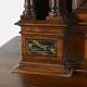 Petit Buffet Deux Corps en Noyer Massif, style Renaissance – Milieu XIXe
