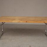 Table low tubular structure 1970