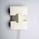 Triangular Geometric Wall Lamp By J.J.M. Hoogervorst For Anvia Nederland, The Netherlands 1960S