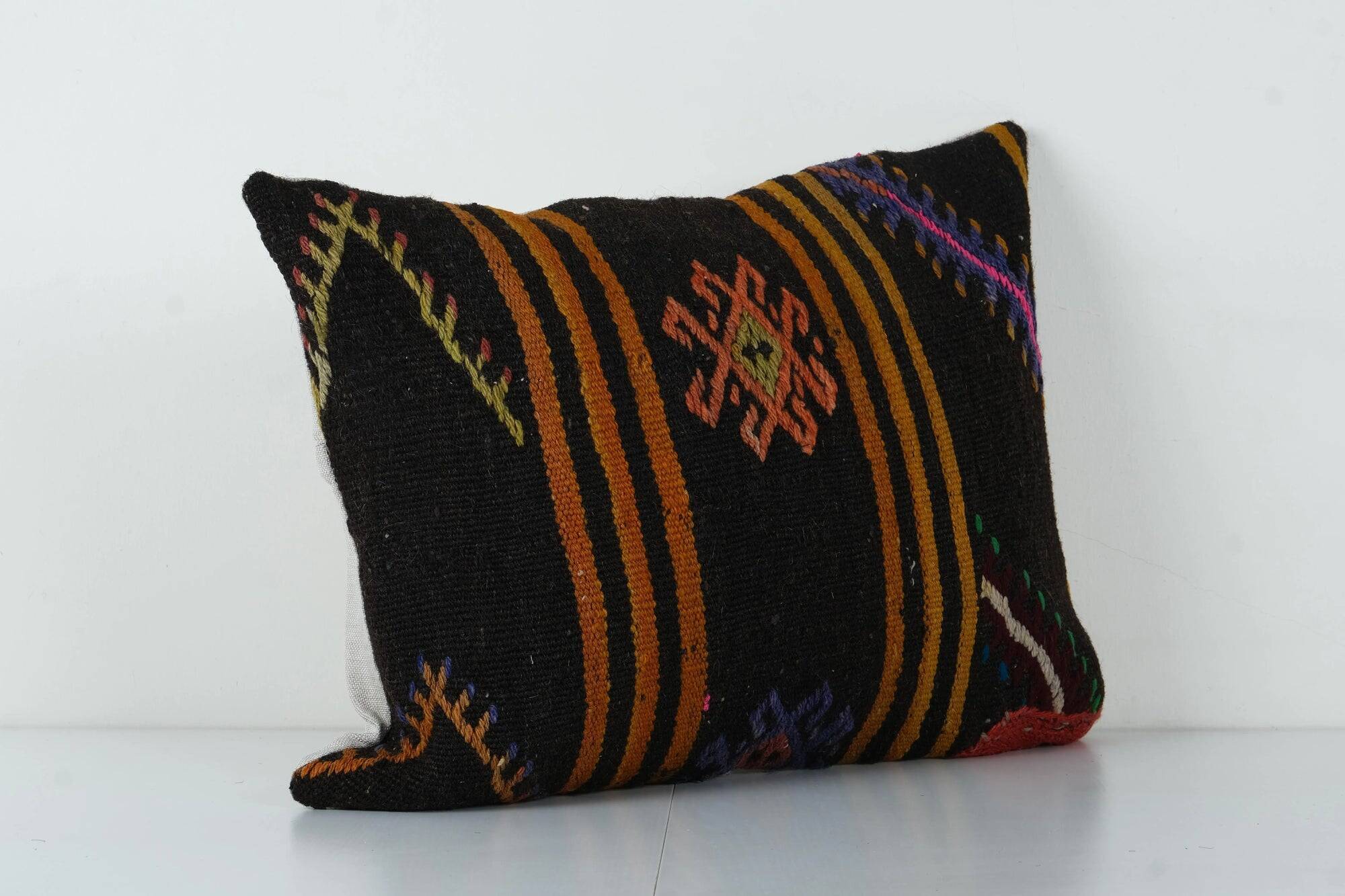 Vintage kilim cushion cover 46x61 cm