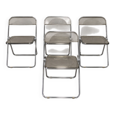 4 Plia chairs by Giancarlo Piretti for Anonima Castelli – Vintage from