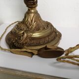 1900 bronze lamp