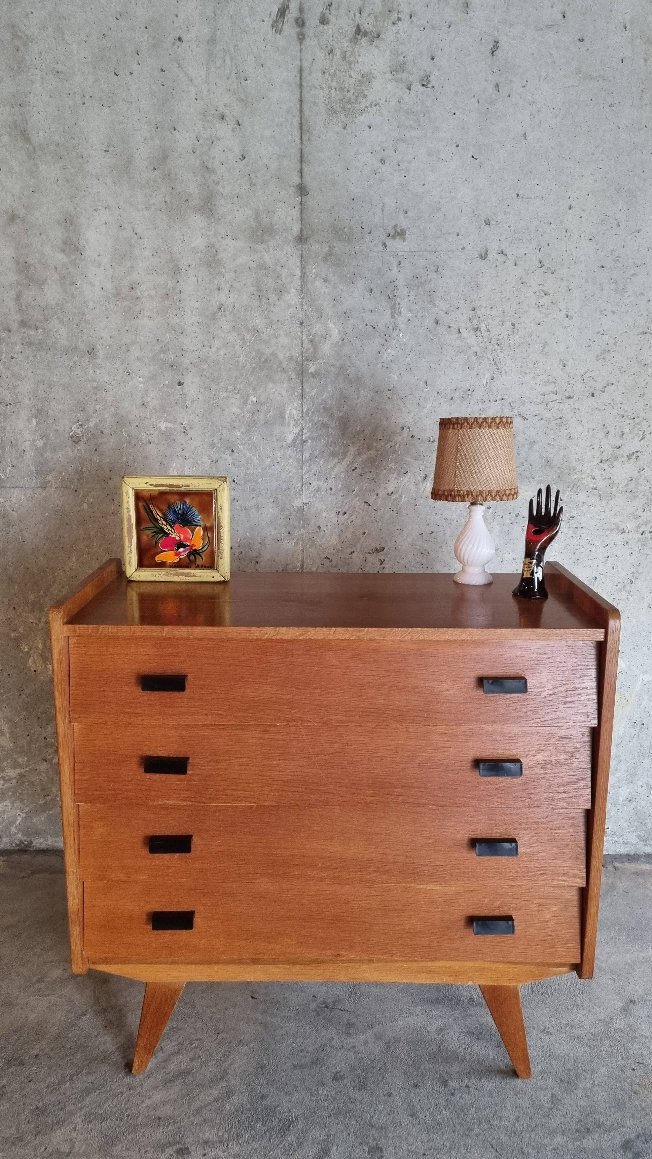 vintage Scandinavian chest of drawers