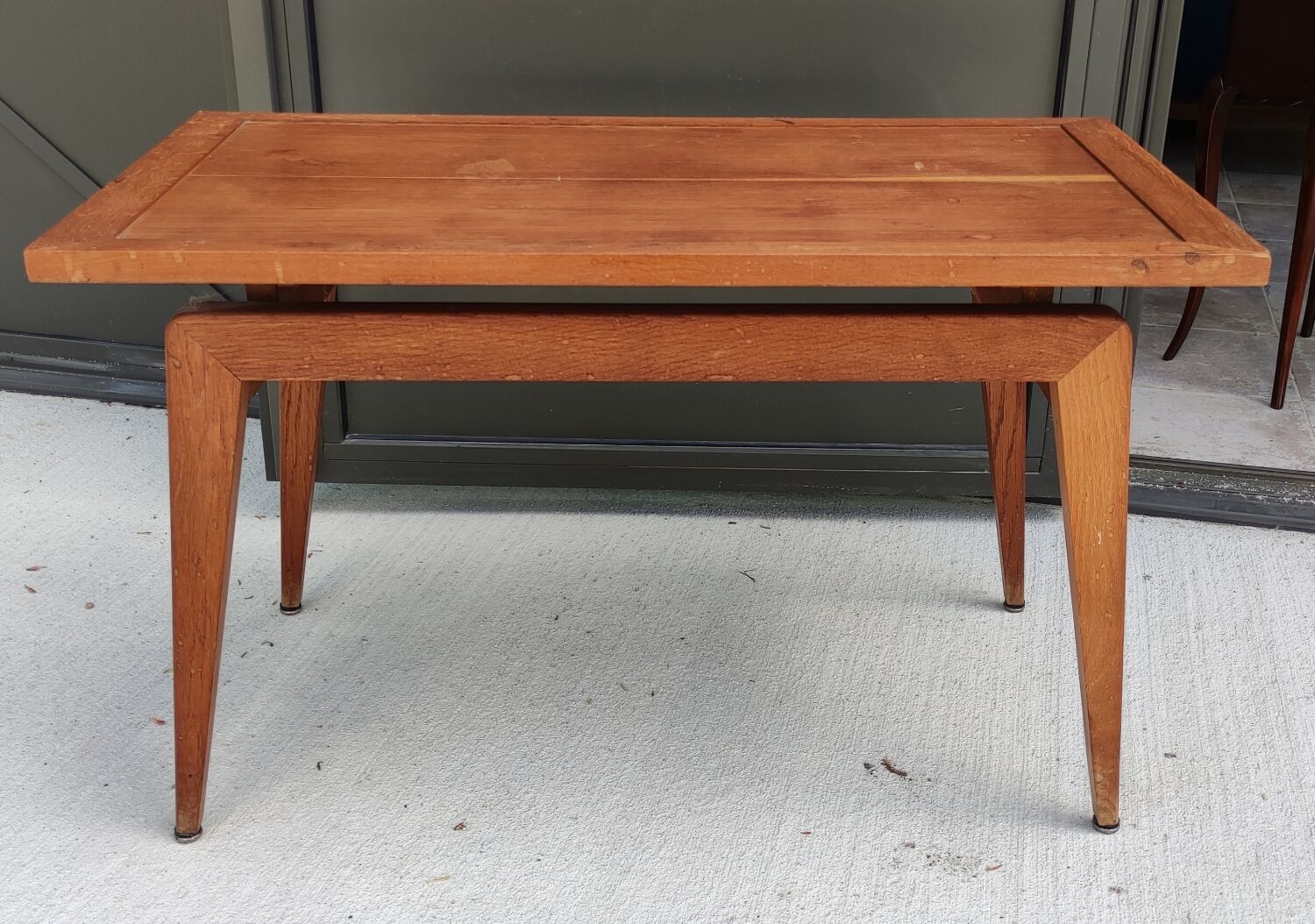 Table basse design 1960s