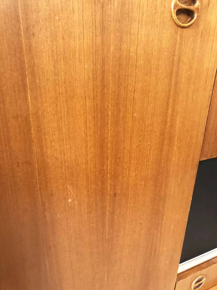 Vintage two-tone Scandinavian buffet – 1960