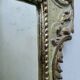 Mirror with cherub head in gilded wood, Venetian baroque style