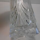 Crystal vase octogonal col
