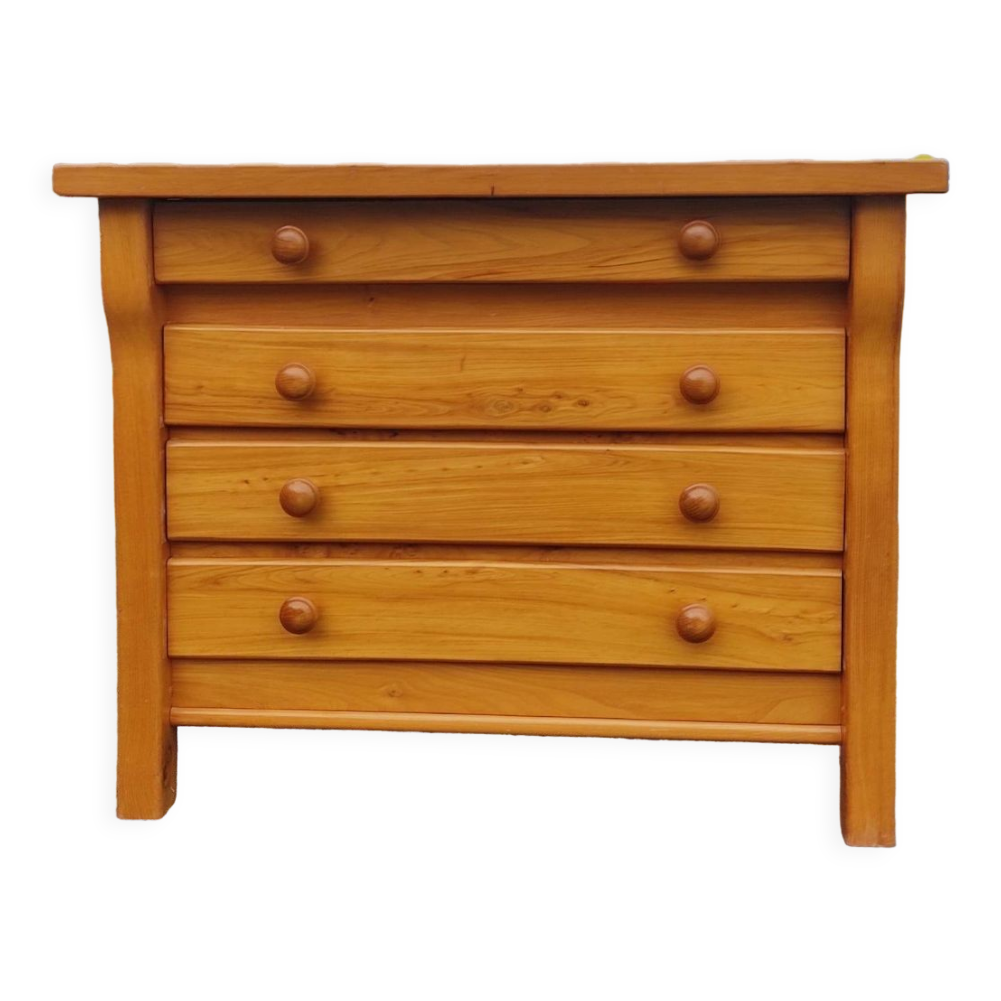 Commode pin atypique, 1980