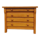 Commode pin atypique, 1980