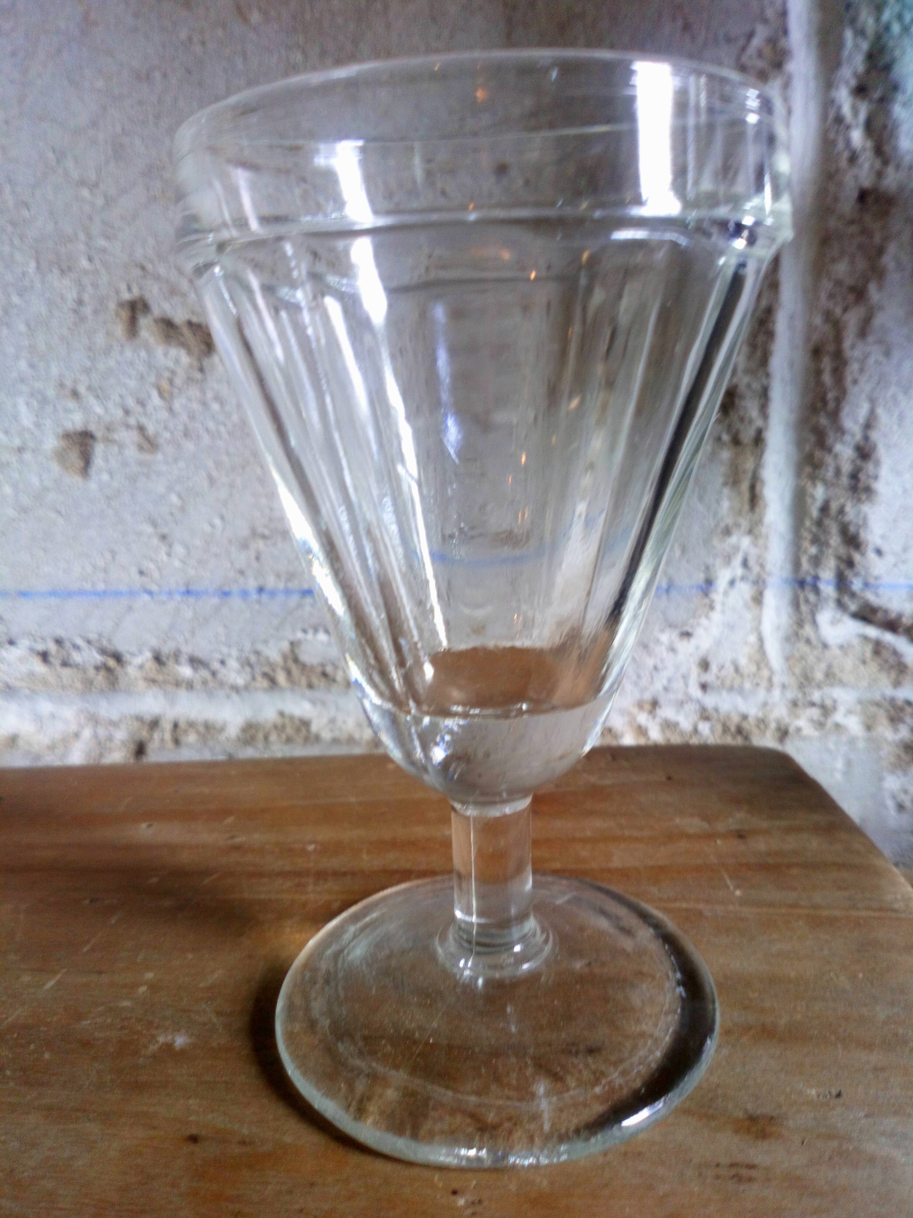 Five glasses aperitif of 40