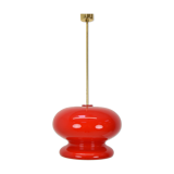 Mid-century glass pendant,1960's