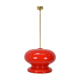 Mid-century glass pendant,1960's