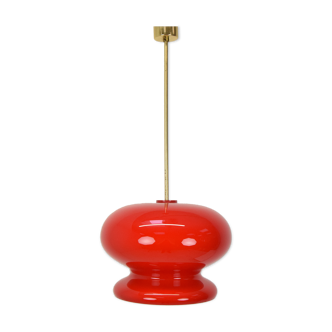 Mid-century glass pendant,1960's