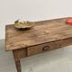 Farm work table in solid pine, 1950s
