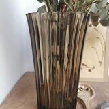 Smoked vase